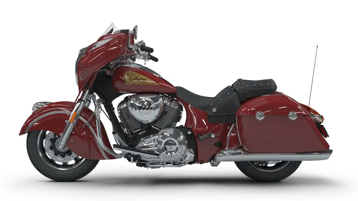 Indian Chieftain Chieftain Classic (2017 - 20) (12)