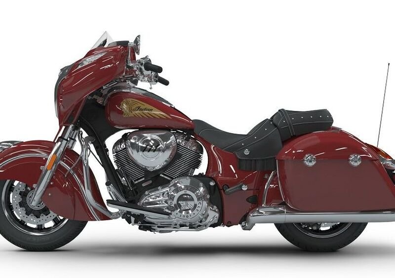 Indian Chieftain Chieftain Classic (2017 - 20) (12)