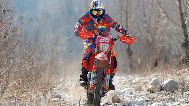 Josep Garcia a EICMA: "Corro per vincere, divertendomi"