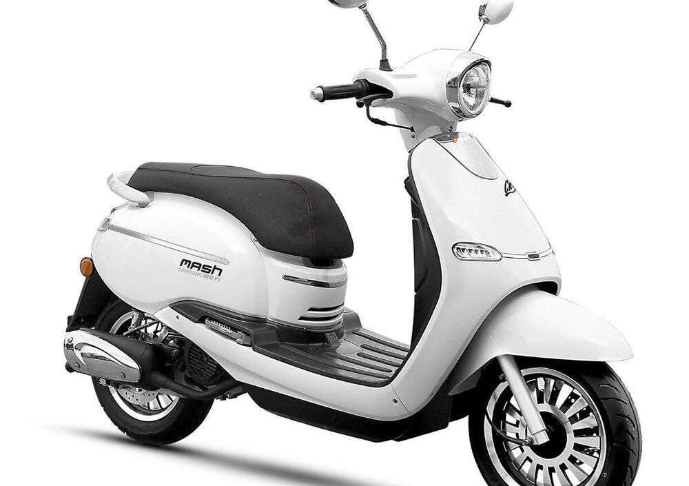 Mash Italia City 125 (2017 - 20)