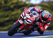 Lorenzo Savadori: “Con l'Aprilia SBK vogliamo tornare ai vertici