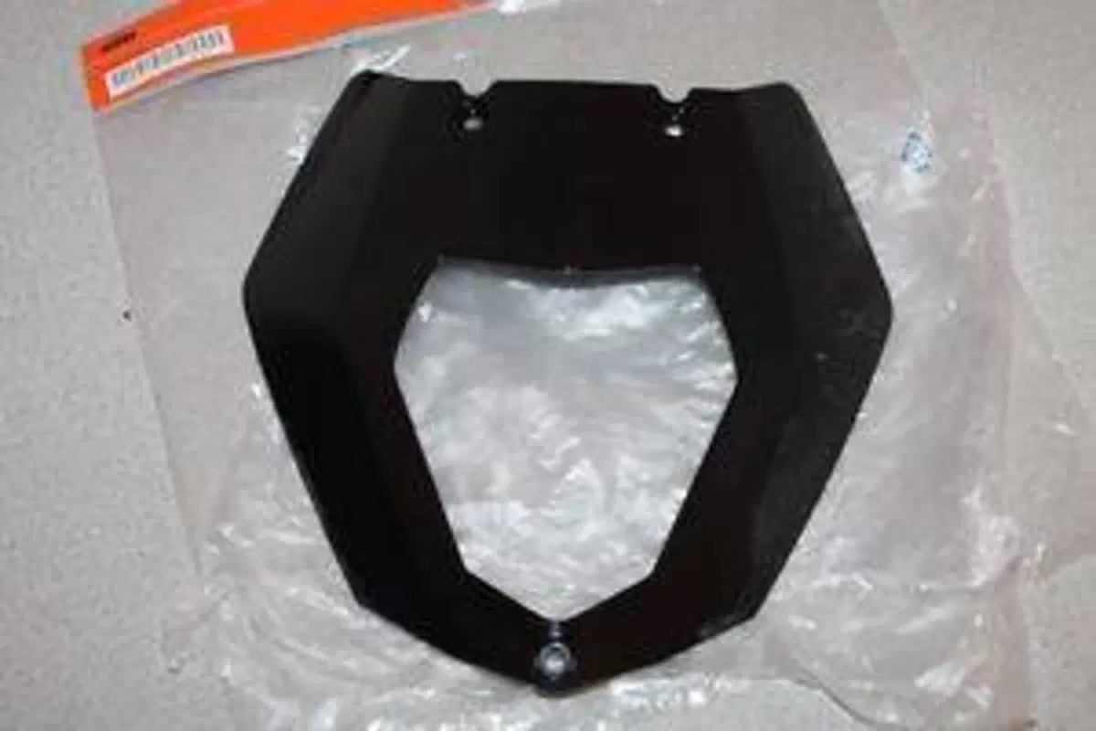 Mascherina portafaro ktm duke