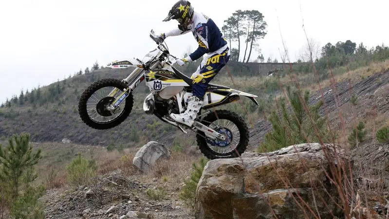 Graham Jarvis a EICMA: Il Numero 1 dell'Estremo