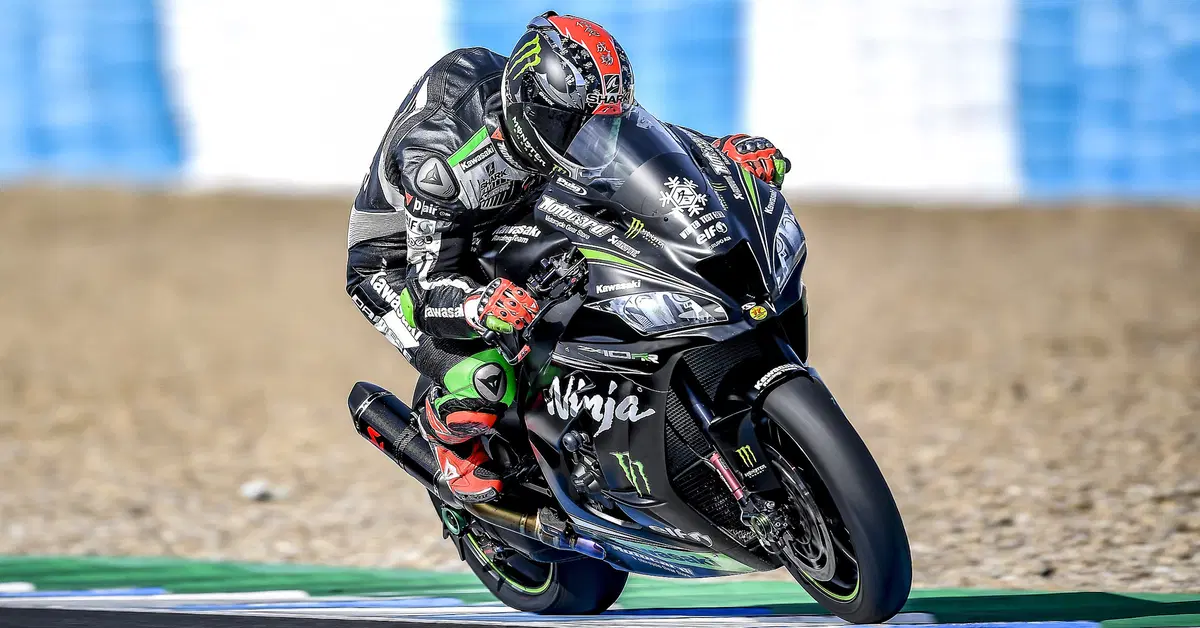 SBK 2017: Sykes &egrave; il pi&ugrave; veloce nei test di Jerez