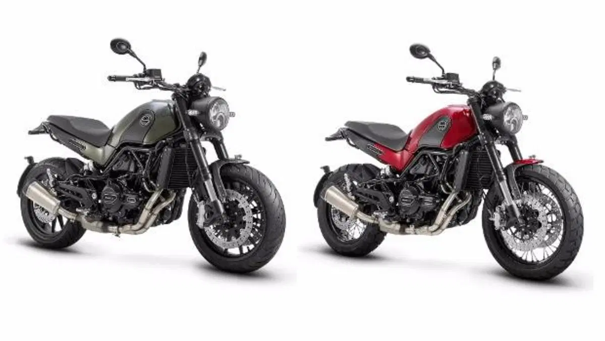 Benelli Leoncino 500 Trail (2021 - 26)