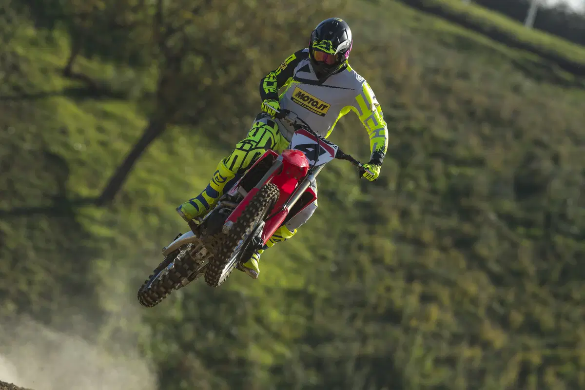 Honda CRF250R 2018 TEST: allungo da holeshot (5)