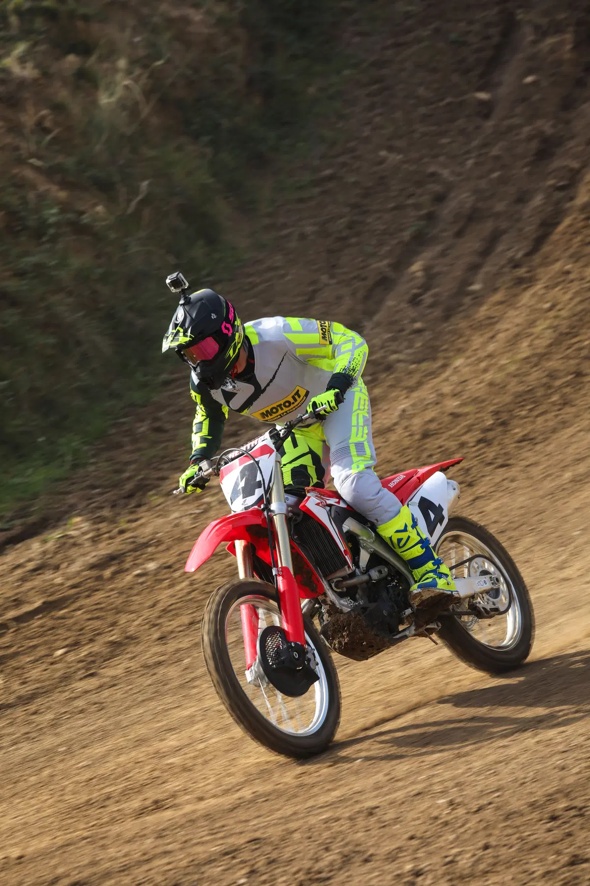 Honda CRF250R 2018 TEST: allungo da holeshot (9)