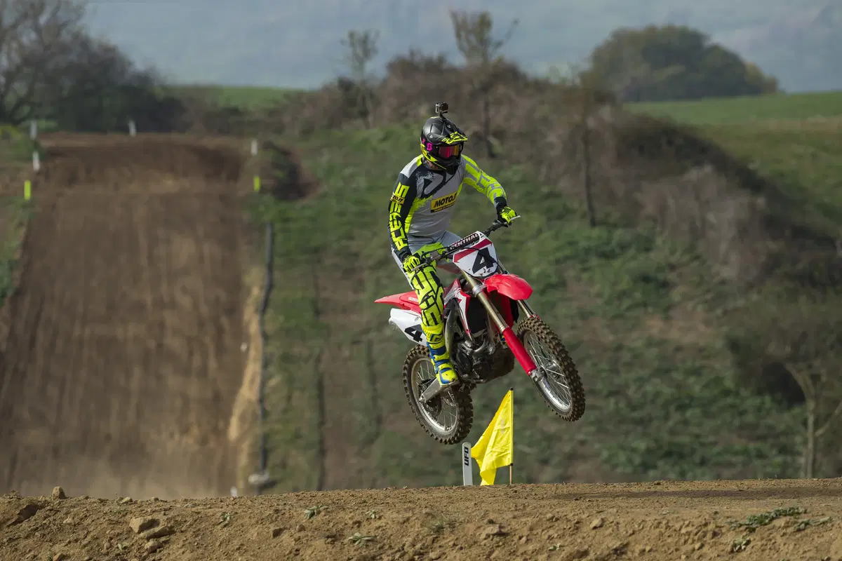 Honda CRF250R 2018 TEST: allungo da holeshot (10)