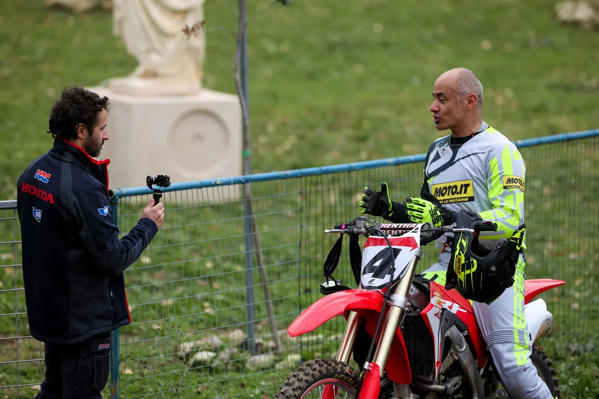 Honda CRF250R 2018 TEST: allungo da holeshot