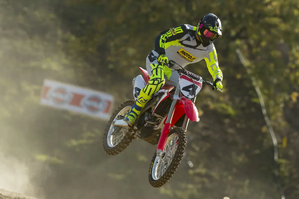 Honda CRF250R 2018 TEST: allungo da holeshot (8)
