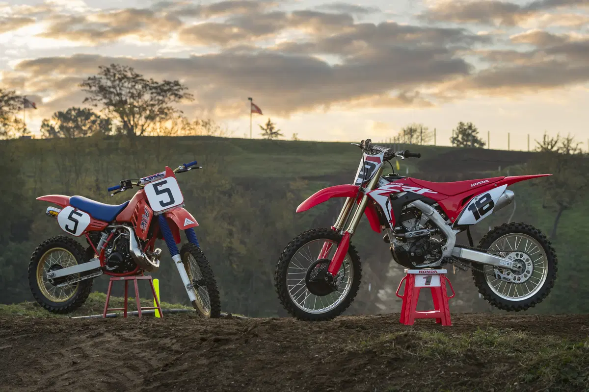 Honda CRF250R 2018 TEST: allungo da holeshot (13)