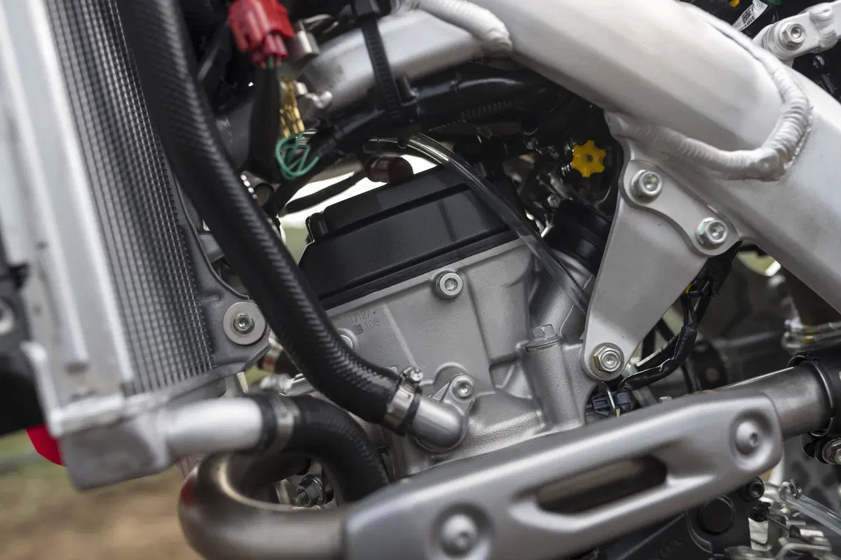 Honda CRF250R 2018 TEST: allungo da holeshot (26)