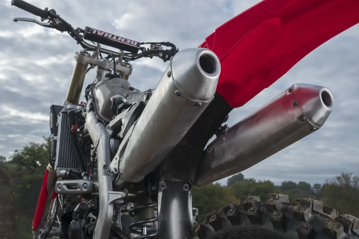 Honda CRF250R 2018 TEST: allungo da holeshot (27)