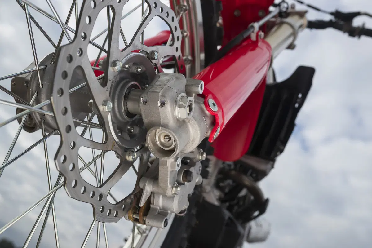 Honda CRF250R 2018 TEST: allungo da holeshot (36)