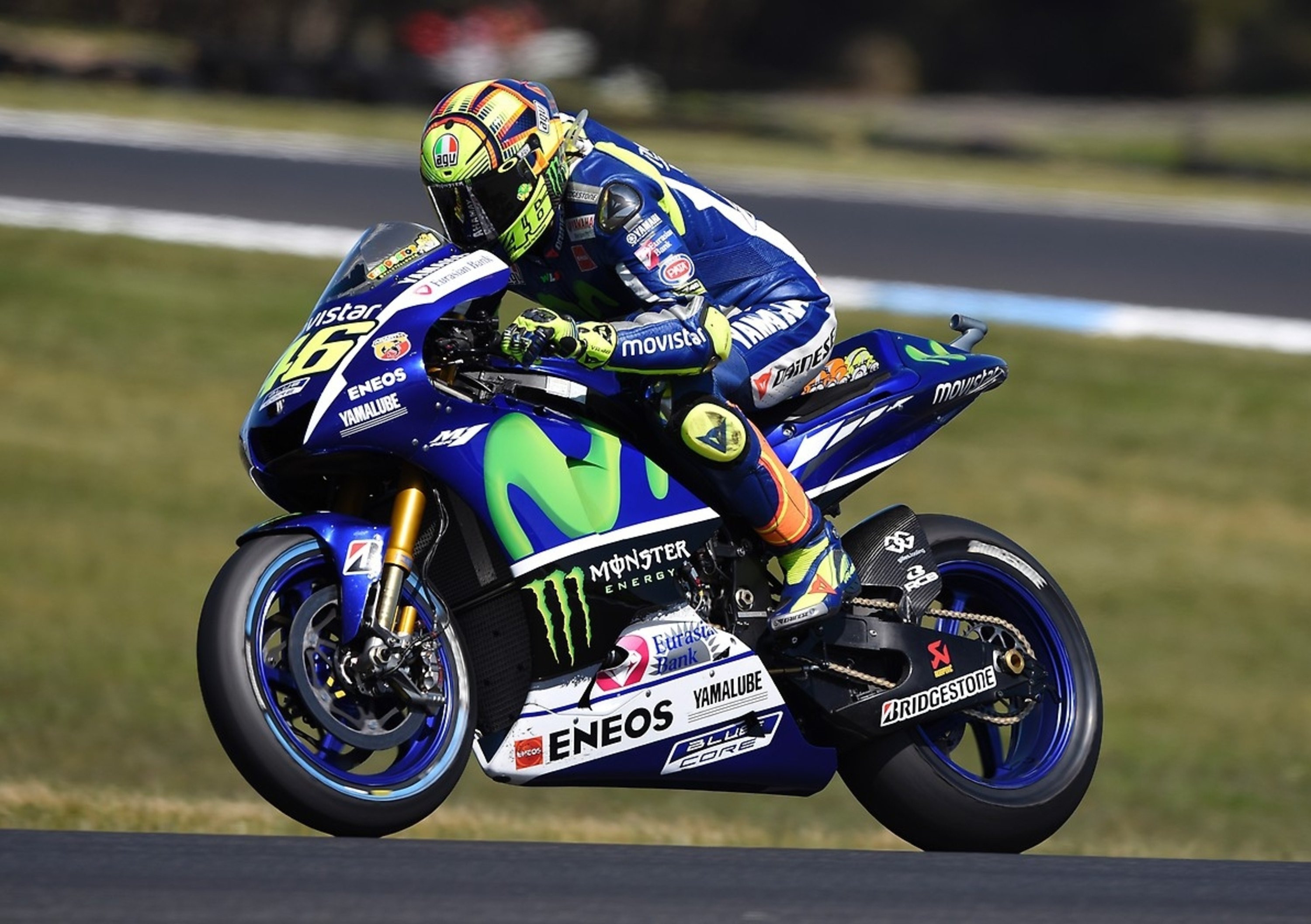 MotoGP, Australia 2015. Rossi: &ldquo;E&#039; solo sabato, c&#039;&egrave; ancora il warm up&rdquo;