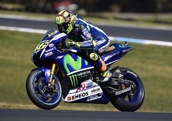 MotoGP, Australia 2015. Rossi: “E' solo sabato, c'è ancora il warm up”