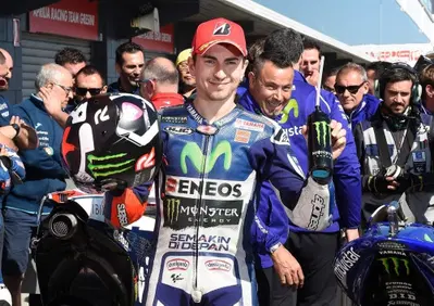 MotoGP, Australia 2015. Lorenzo: Obbligatorio arrivare davanti a Rossi
