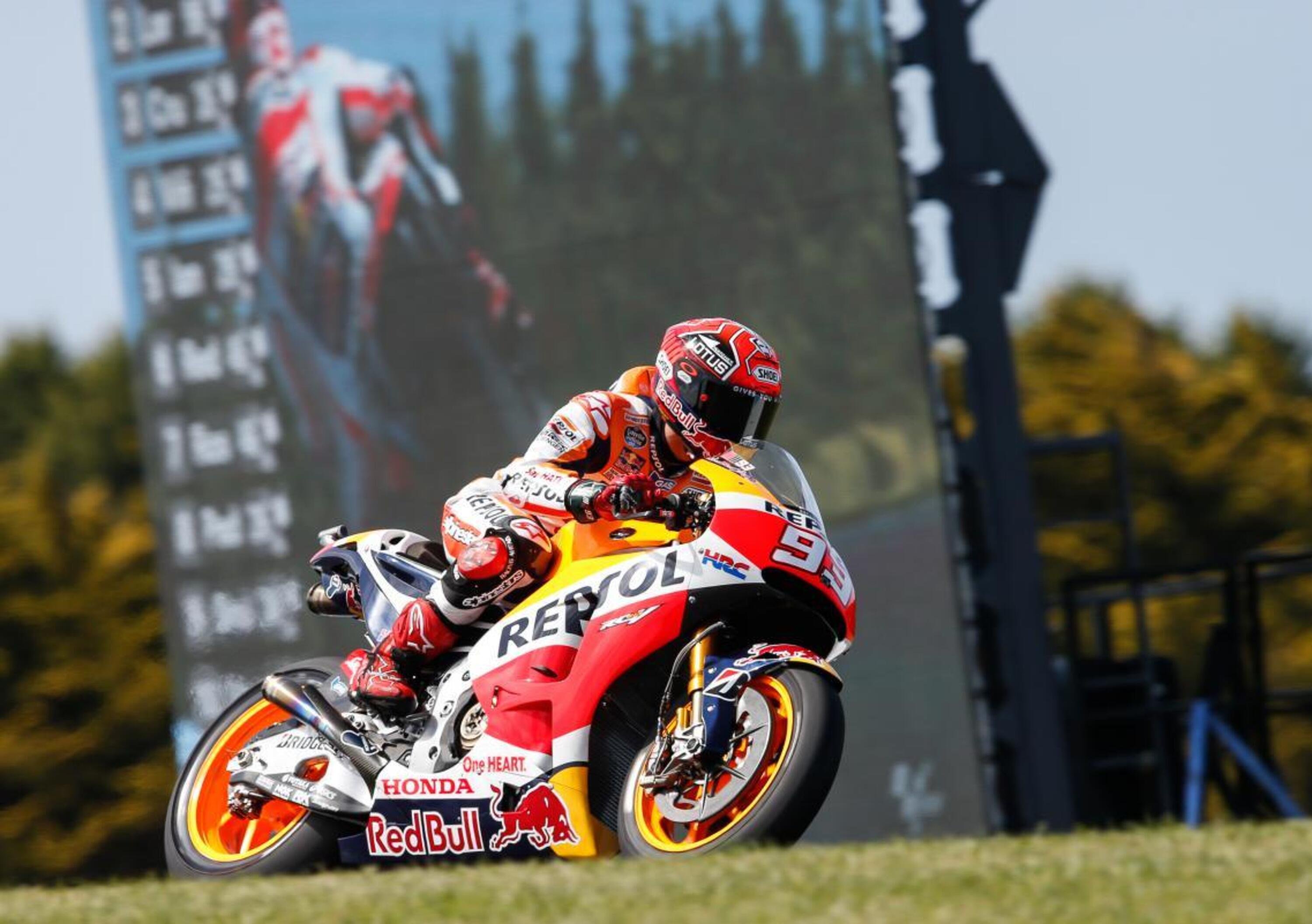 MotoGP, Australia 2015. Marquez vince a Phillip Island