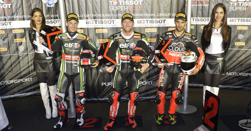 SBK, Qatar 2015. I commenti dei piloti dopo la Superpole