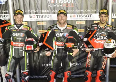 SBK, Qatar 2015. I commenti dei piloti dopo la Superpole