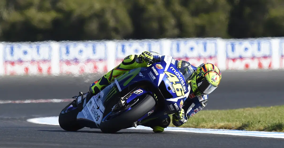 MotoGP, Australia 2015. Rossi: "Mi girano per non essere sul podio"