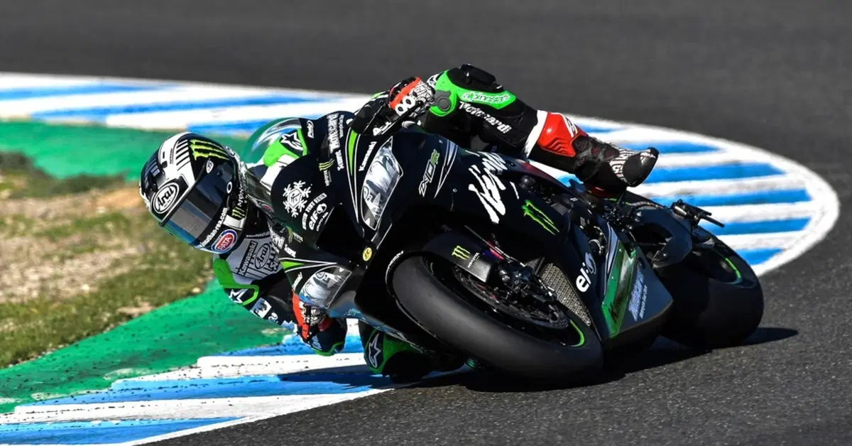 Test SBK: giro record di Rea a Jerez