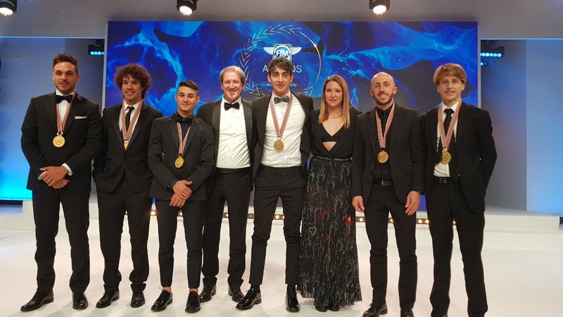 FIM Award. Premiati i 7 campioni italiani