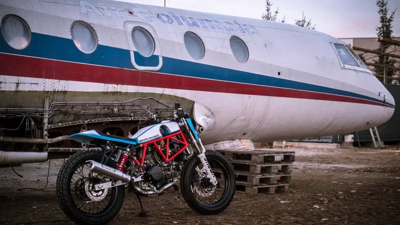 Officine Carav&agrave;: Home Made Motorcycles.