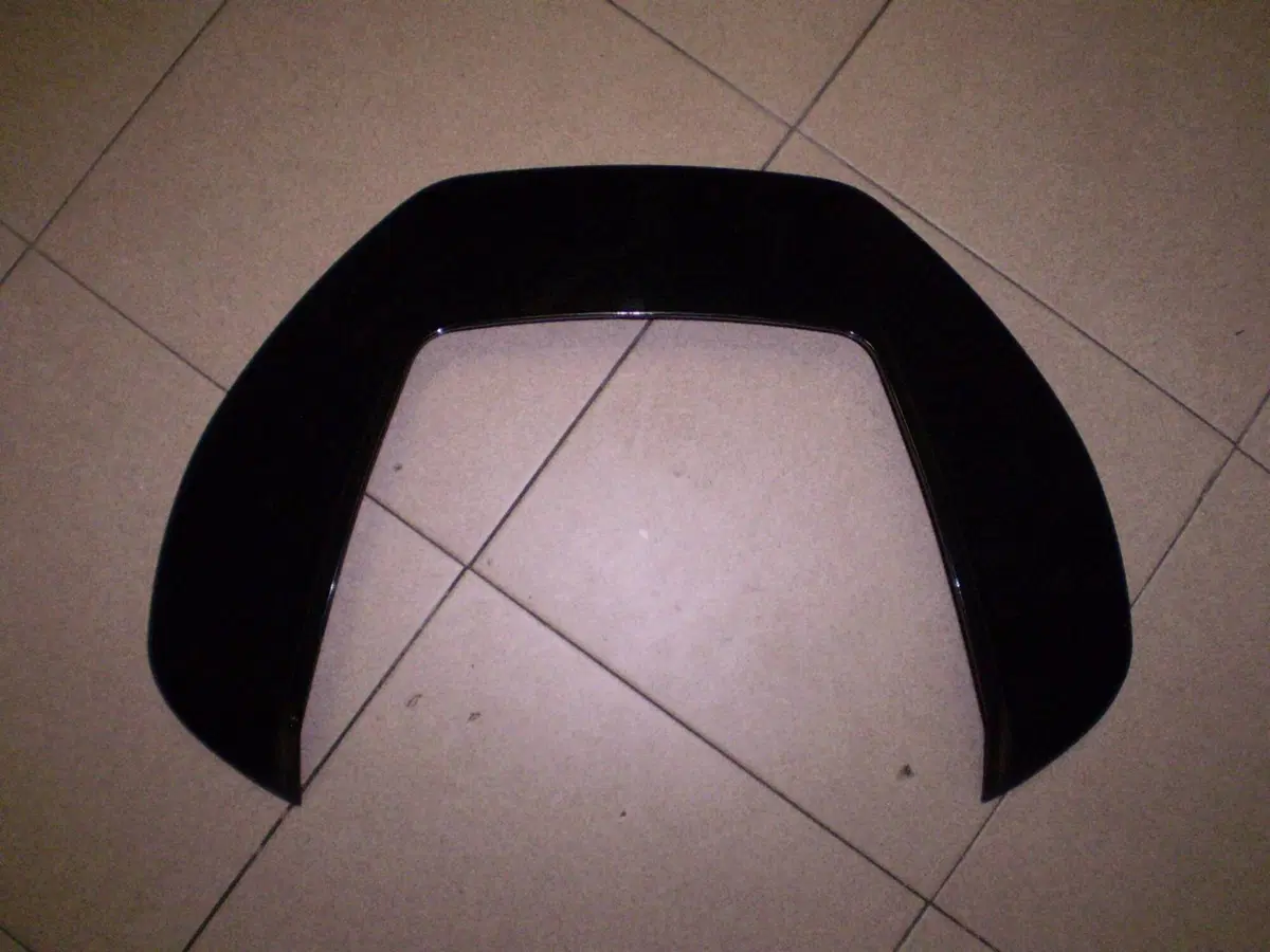 Spoiler top case ktm