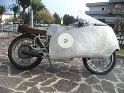 Moto Guzzi 500 CARENA CAMPANA d'epoca