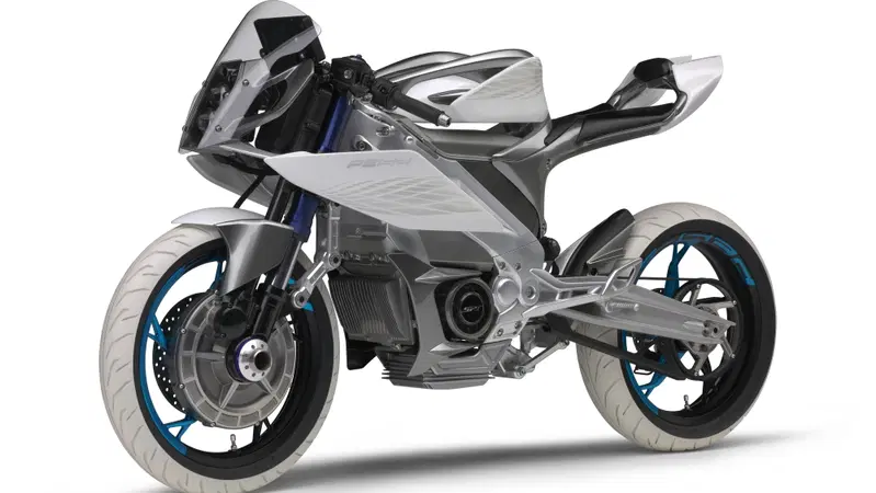 Yamaha PES2 PED2 al Tokyo Motor Show