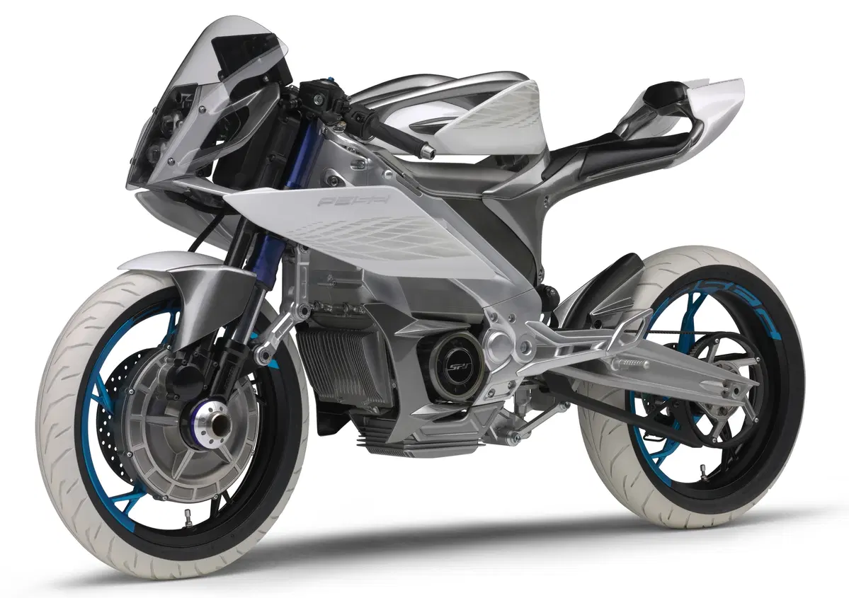 Yamaha PES2 PED2 al Tokyo Motor Show