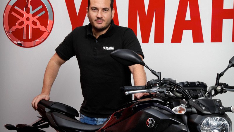 Andrea Colombi nuovo country manager Yamaha