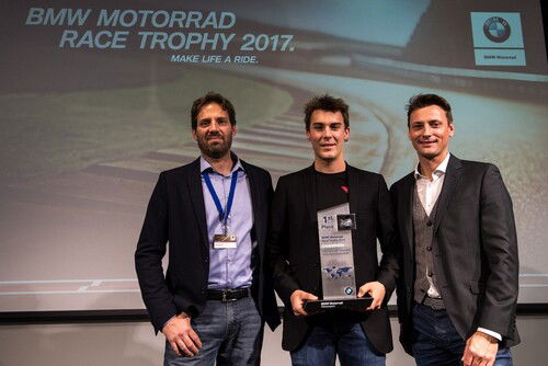 Markus Reiterberger vince il 2017 BMW Motorrad Race Trophy