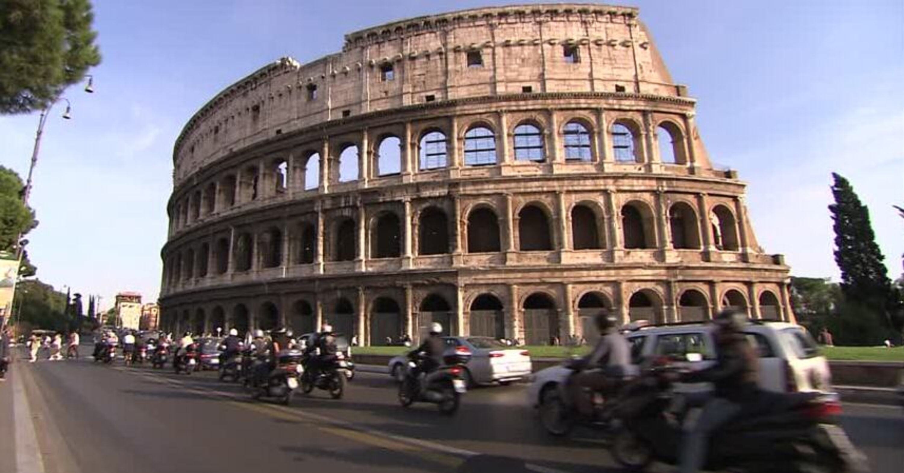 Roma, Milano e Genova le province con pi&ugrave; incidenti in moto e scooter