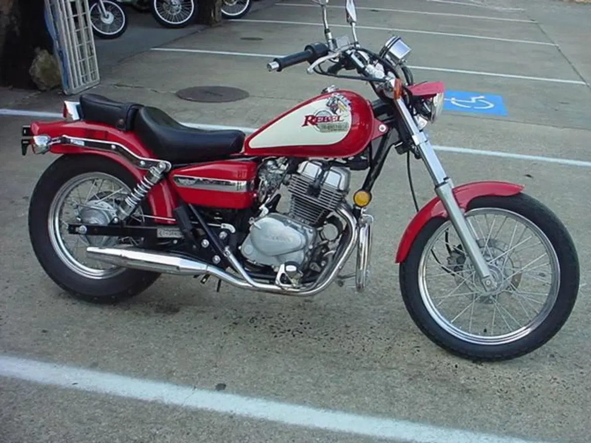 Honda Rebel 250 Rebel 250 (1996 - 00) (2)