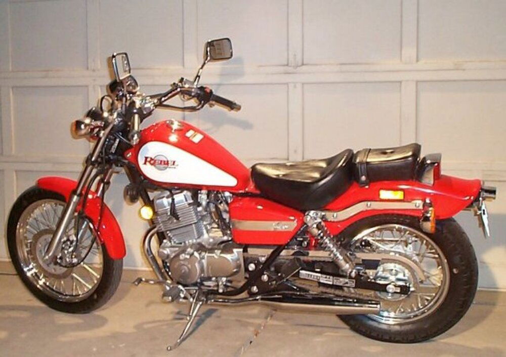 Honda Rebel 250 (1996 - 00)