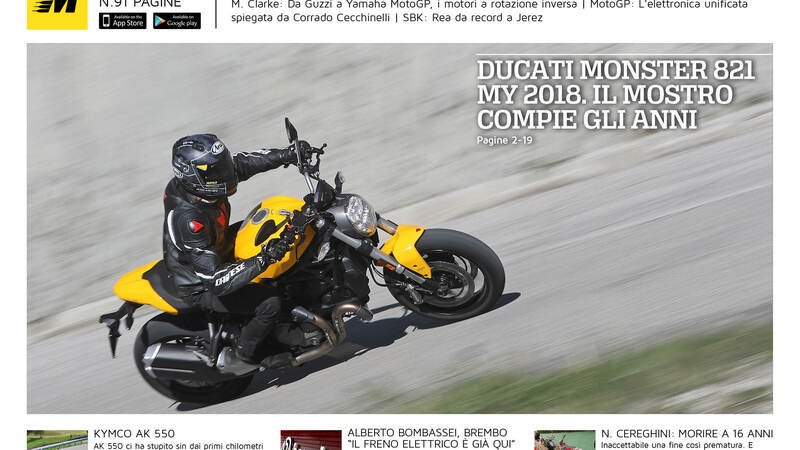 Magazine n&deg; 314, scarica e leggi il meglio di Moto.it 