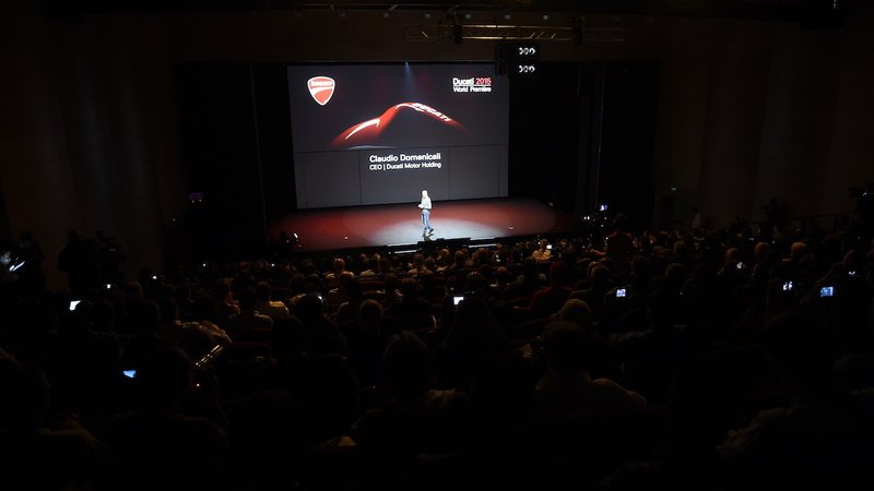 EICMA 2015: streaming per la Ducati World Premiere