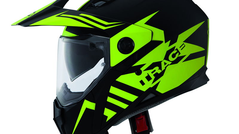 Anteprima EICMA: casco Caberg Xtrace