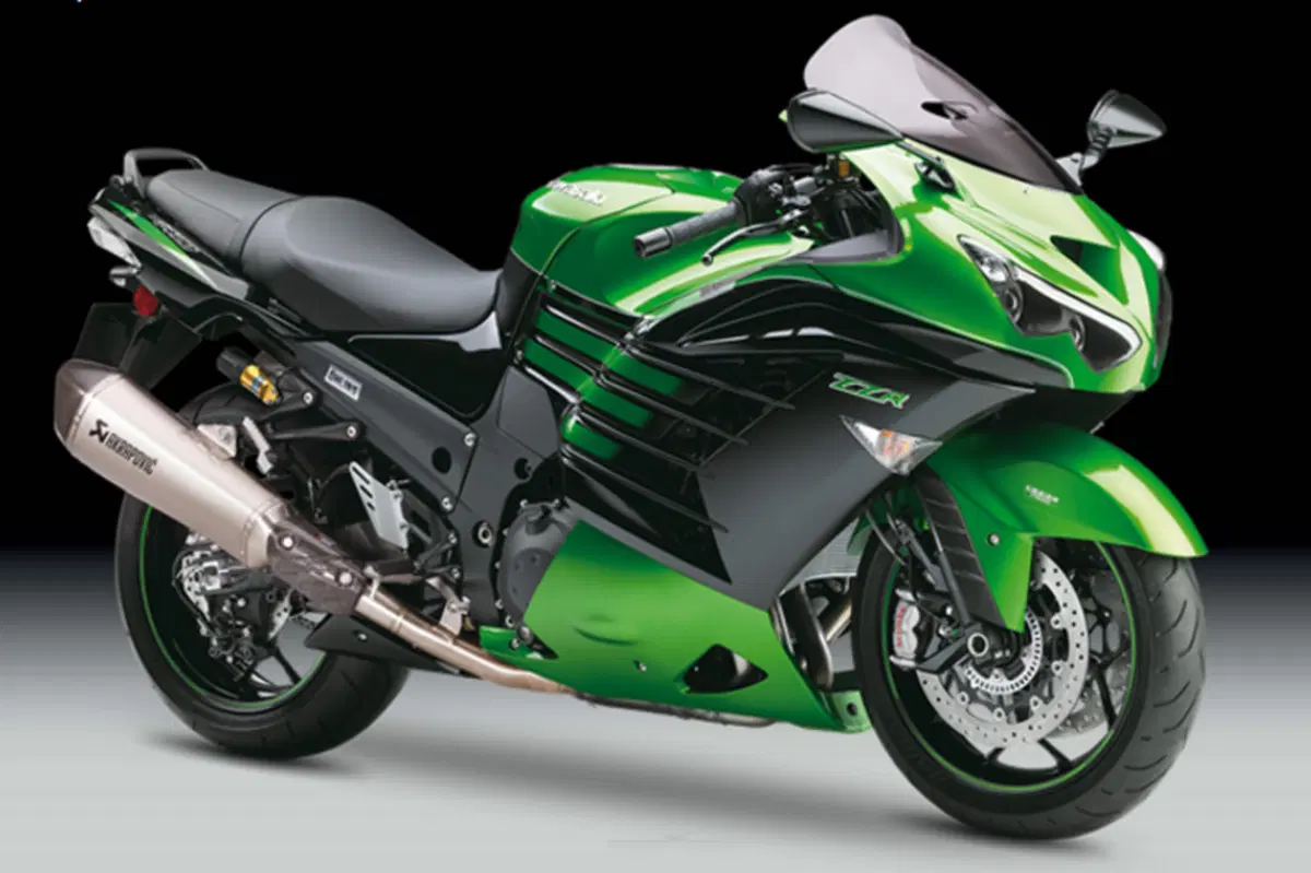 Kawasaki ZZR 1400 ZZR 1400 (2017 - 20) (5)