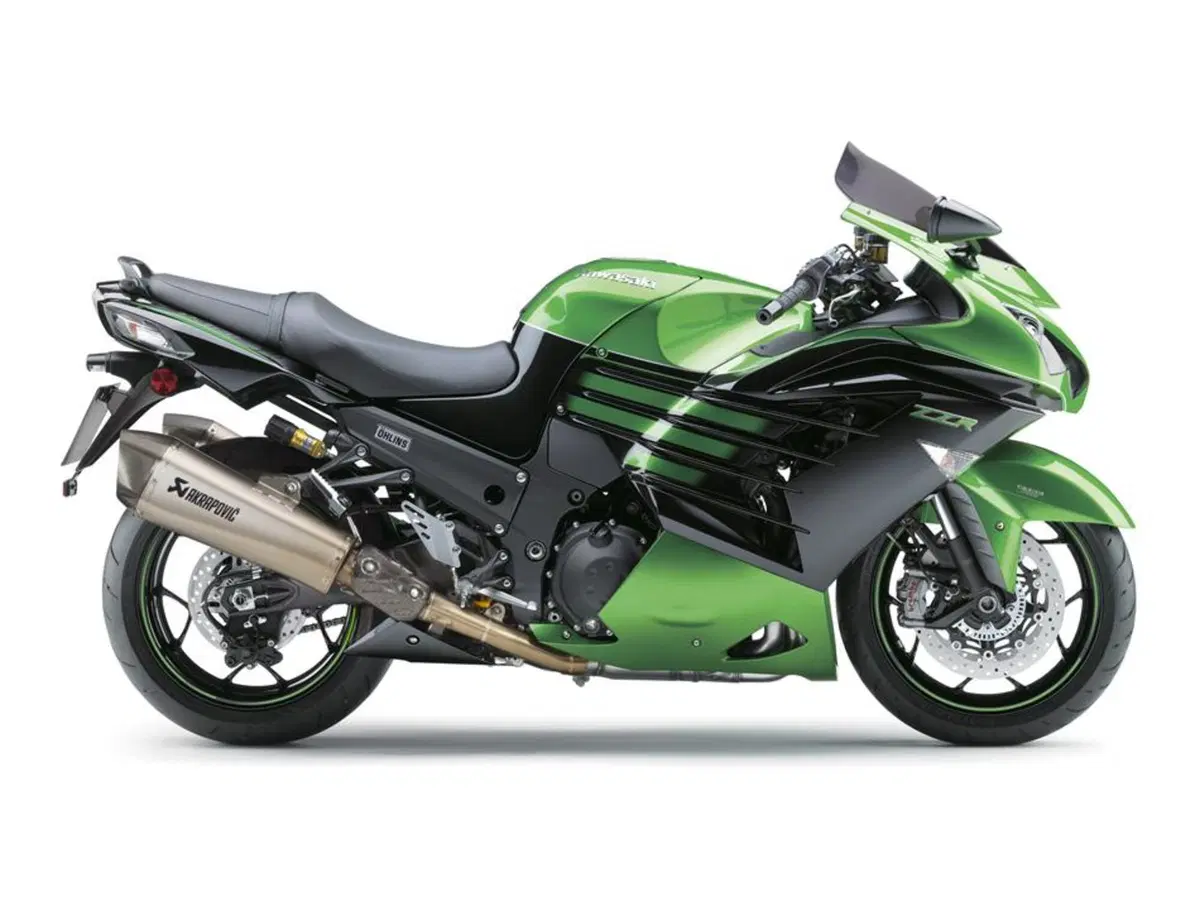 Kawasaki ZZR 1400 ZZR 1400 (2017 - 20) (4)