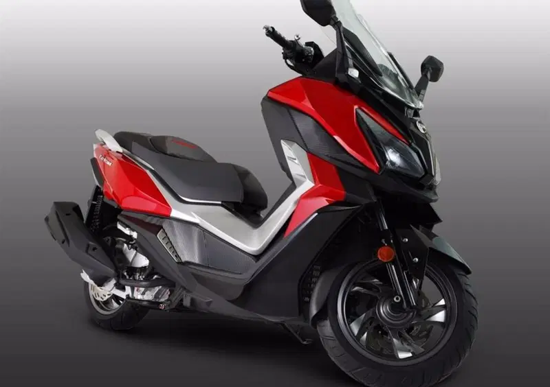 Sym Cruisym 300 (2021 - 24) (4)