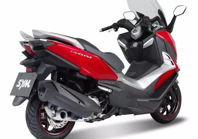 Sym Cruisym 300 (2021 - 24) (10)