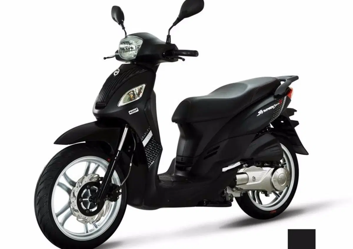 Sym Symphony 125 (2021 - 24) (3)