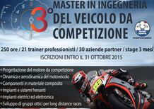 Master in Ingegneria del Veicolo da Competizione