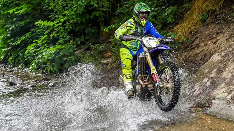 Fabrizio Azzalin (Sherco): "Nel mondiale Enduro da protagonisti"
