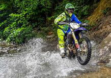 Fabrizio Azzalin (Sherco): Nel mondiale Enduro da protagonisti