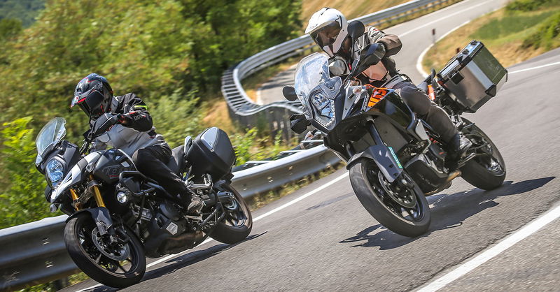 KTM 1050 Adventure vs Suzuki V-Strom 1000