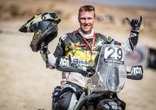 Andrew Short (Husqvarna): dal Supercross alla Dakar